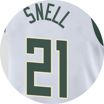 Milwaukee Bucks Shop - Tony Snell (360x360), Png Download