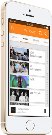 Play Music Iphone 5s - Iphone 5s Google Play (600x479), Png Download