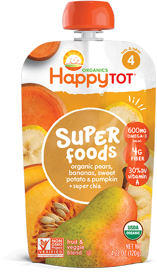 happy tot super food