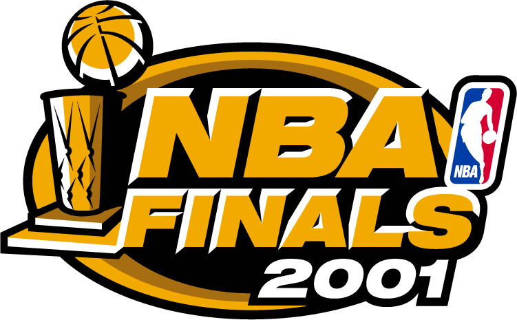 2000 Nba Finals Logo (751x465), Png Download