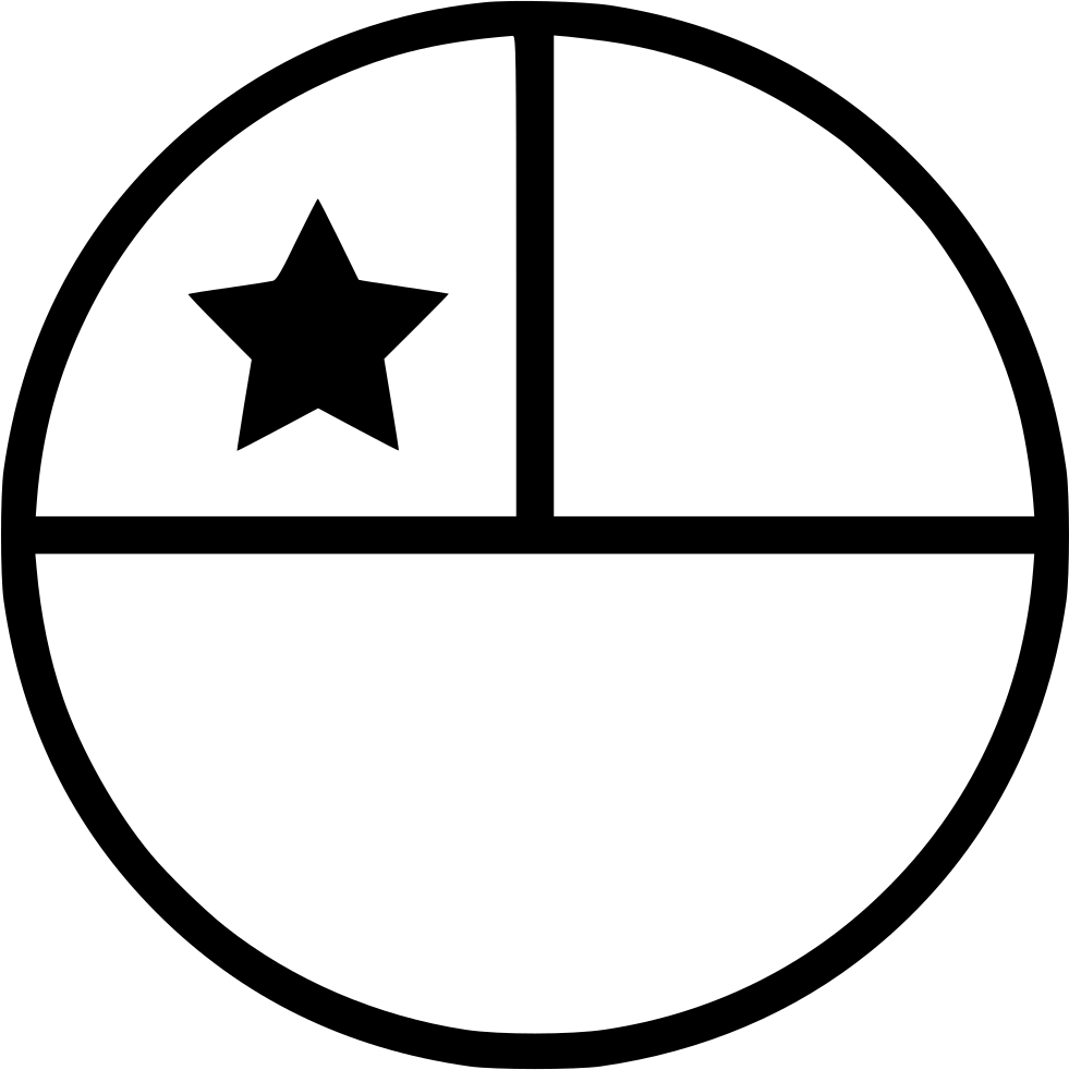 Country Flag Chile Comments - Url Icon (981x982), Png Download