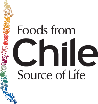 Healthy Food, Source Of Life, Quality By Nature - Food From Chile Logo (400x427), Png Download