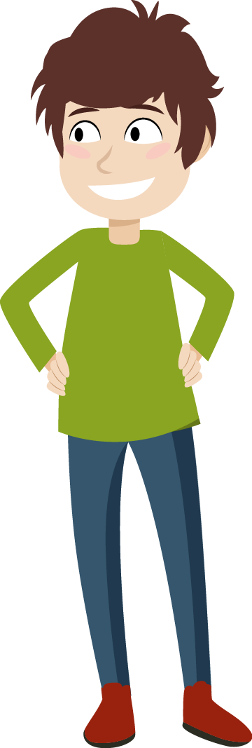 Hombre - Man (360x1067), Png Download