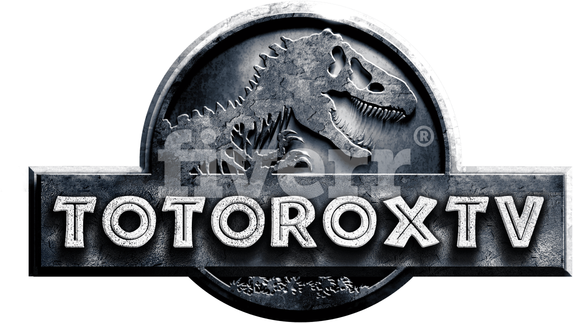 Jurassic Park Logo Png (1200x750), Png Download