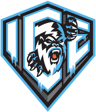 Kootenay Ice Crest - Kootenay Ice New Logo (400x400), Png Download