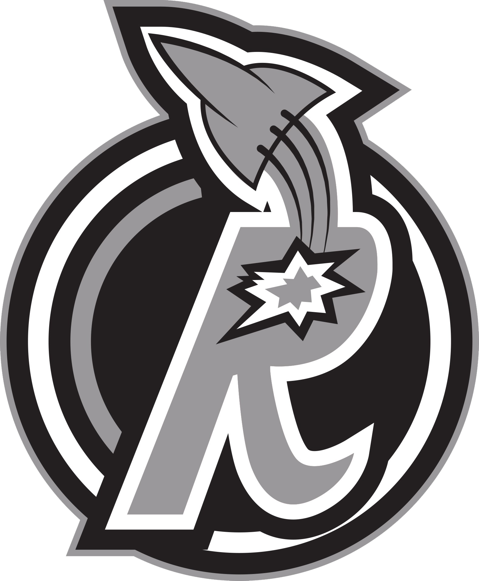New Jersey Rockets 16u - New Jersey Rockets Hockey (1579x1913), Png Download