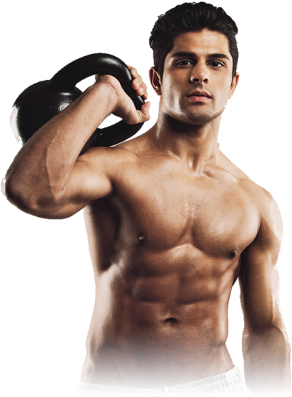 Hombre - Muscle (480x608), Png Download
