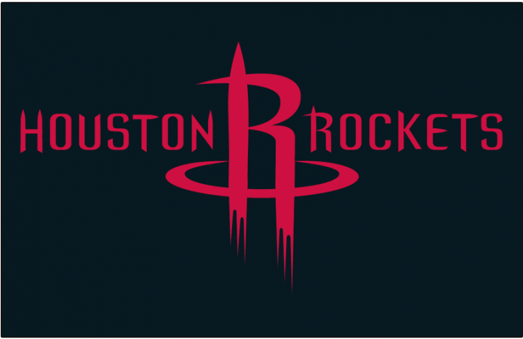 Houston Rockets Logos Iron Ons - Houston Rockets Logo 2018 (750x930), Png Download
