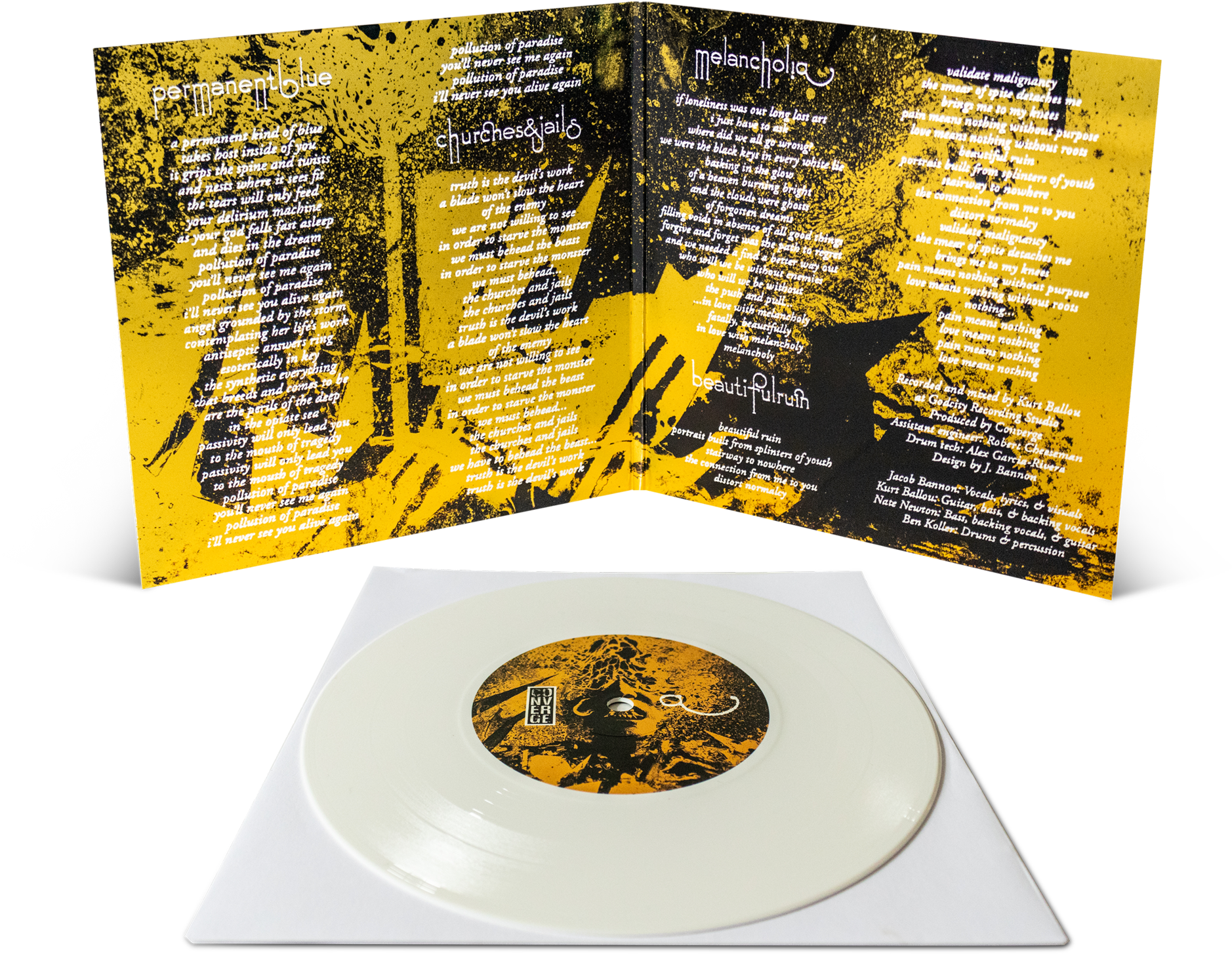 Converge "beautiful Ruin" - Converge Beautiful Ruin (2000x2000), Png Download