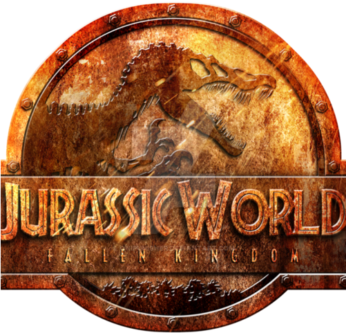 Default Logo Jurassic World Fallen Kingdom Rusted By - Jurassic World Fallen Kingdom Logo (500x500), Png Download