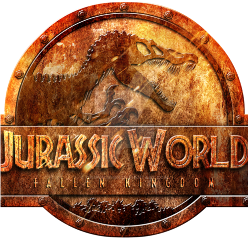 Default Logo Jurassic World Fallen Kingdom Rusted By - Jurassic World