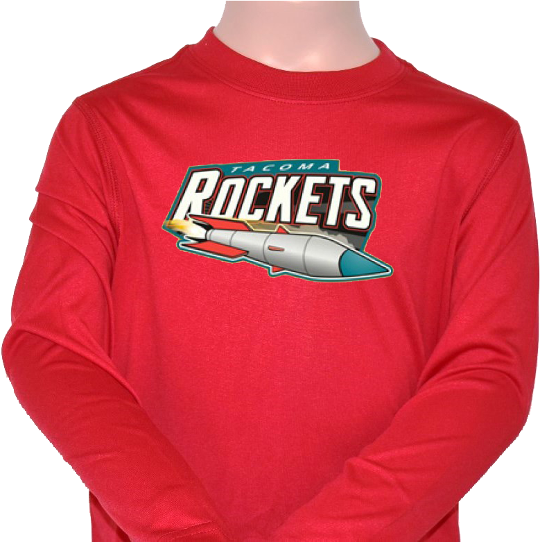 Tacoma Rockets At Dopro Sportswear - Tacoma Rockets (942x780), Png Download