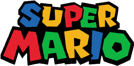 Super Mario Logo Png - Nintendo Supermario Amiibo Toad For Wiiu (531x311), Png Download