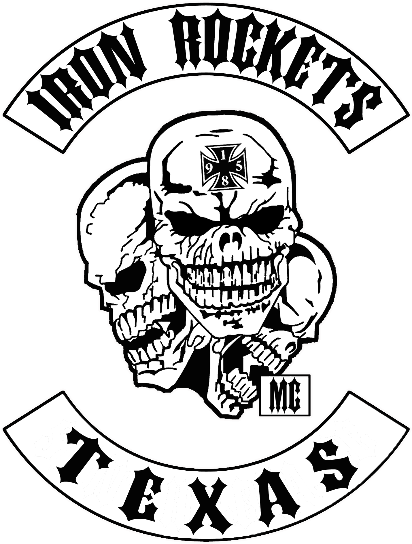 Motorcycle Clup Logo Png (1656x2000), Png Download