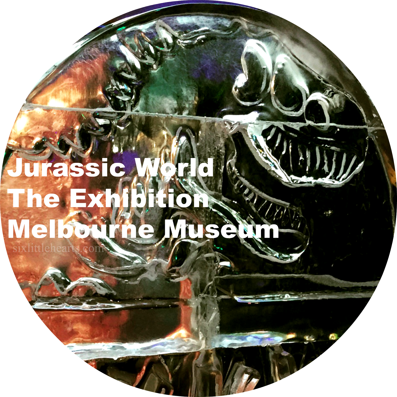Jurassic World The Exhibition, Melbourne Museum - Circle (1600x1600), Png Download