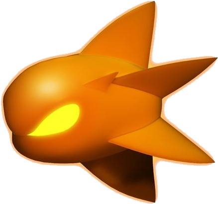 Orange Rocket - Orange Rocket Sonic (518x480), Png Download