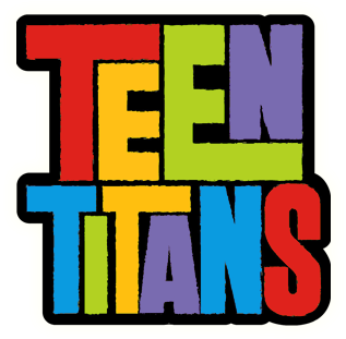 Teen Titans Logo (800x310), Png Download