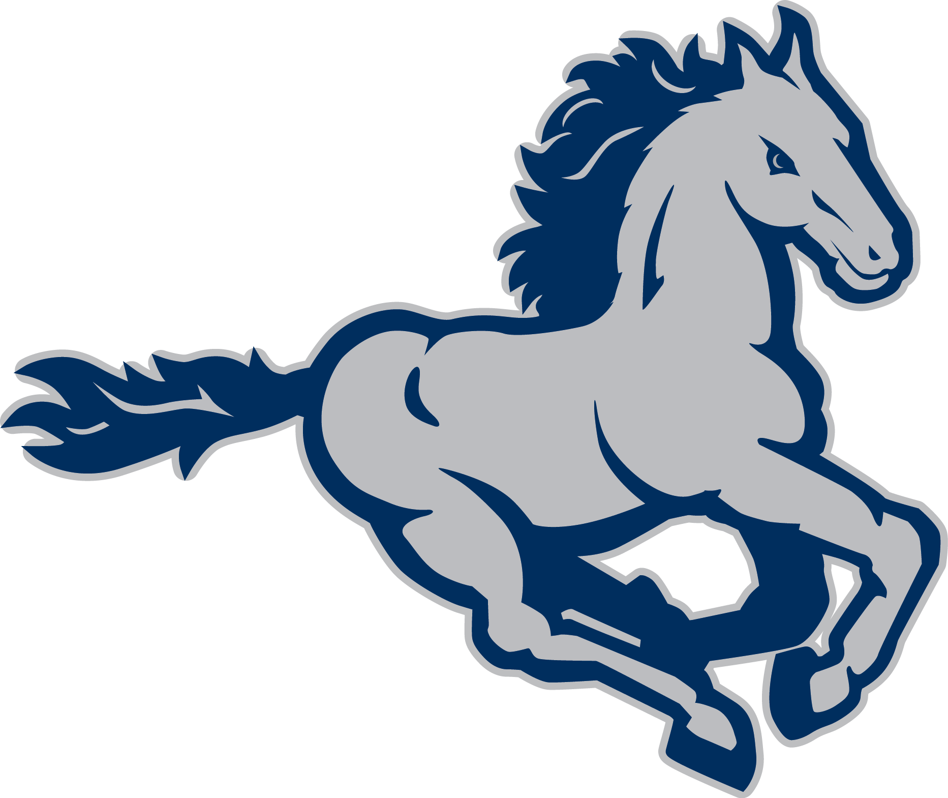 Murchisonmustang Png Stallions Mustangs - Murchison Elementary School (1865x1569), Png Download