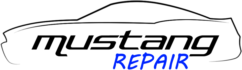 Mustang Repair - Ford Mustang (1024x300), Png Download