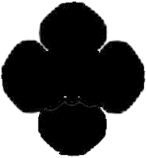 Girl Scouts Of The Usa Scouting Trefoil Girl Scout - Girls Scout Clover Png (530x750), Png Download