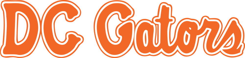 Image Free Library Club Sports Dc Gator - Florida Gators Football (1000x240), Png Download