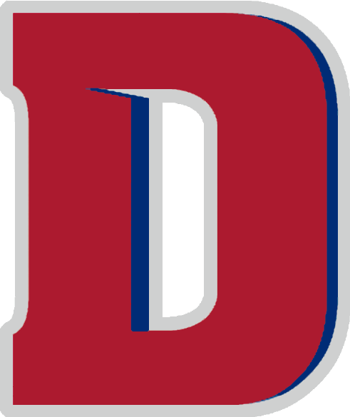 Detroit Titans Logo (491x585), Png Download