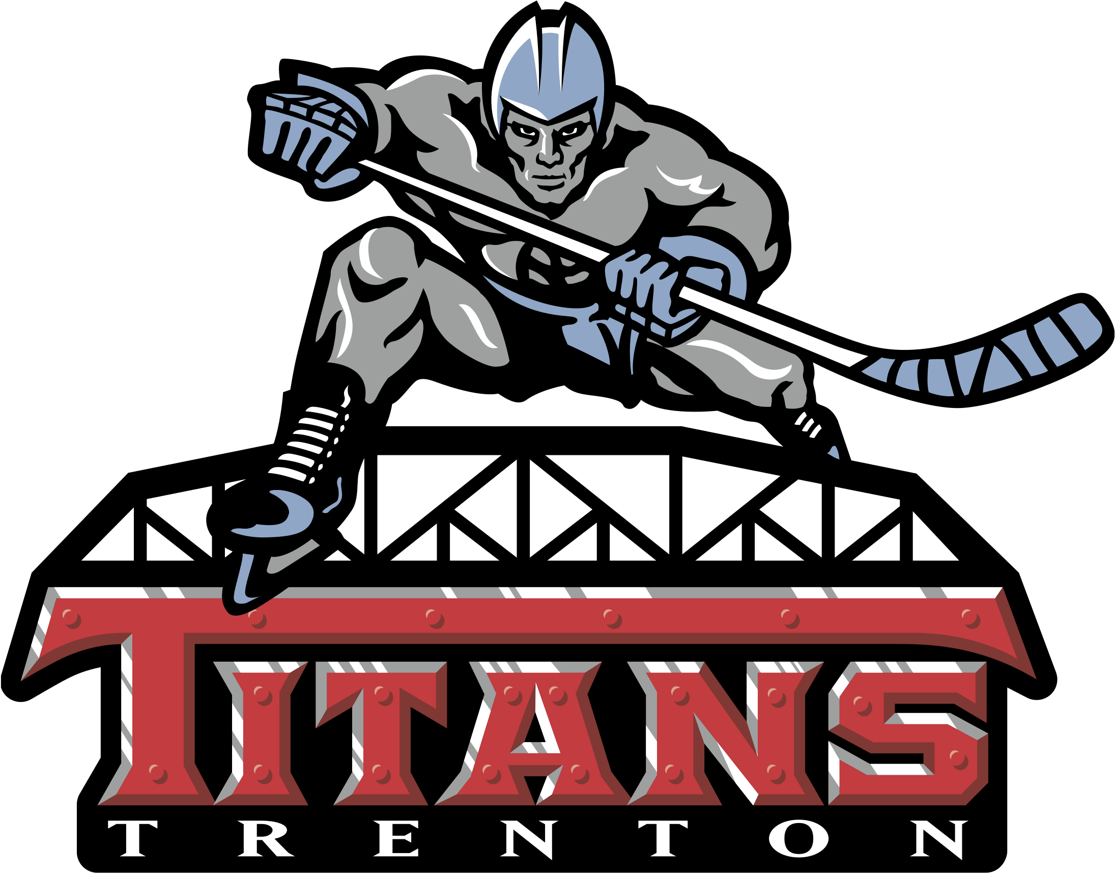 Trenton Titans Logo Png Transparent - New Jersey Titans Logo (2400x2400), Png Download