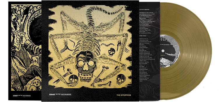 Ixnay On The Hombre Gold Vinyl (750x750), Png Download