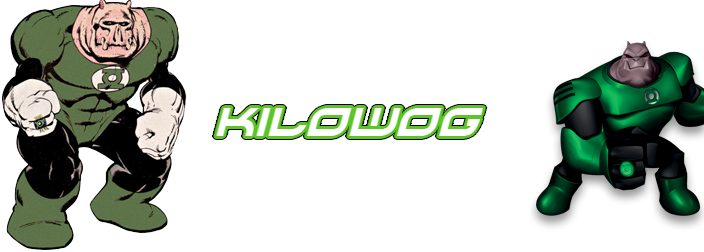 A Born Leader, Hal Loves His Role As A Green Lantern - Kilowog (704x252), Png Download