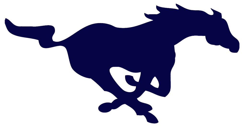 Svg Royalty Free Download Mustang Clipart - Monte Vista High School Mustangs (1028x537), Png Download