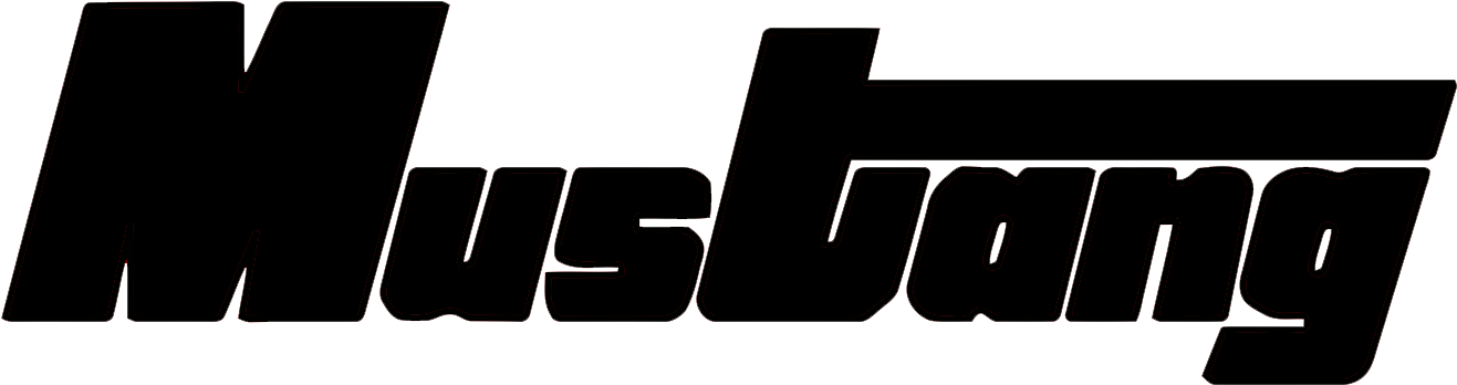Mustang Logo - Wiki (1330x394), Png Download