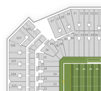 Ben Hill Griffin Stadium (350x350), Png Download