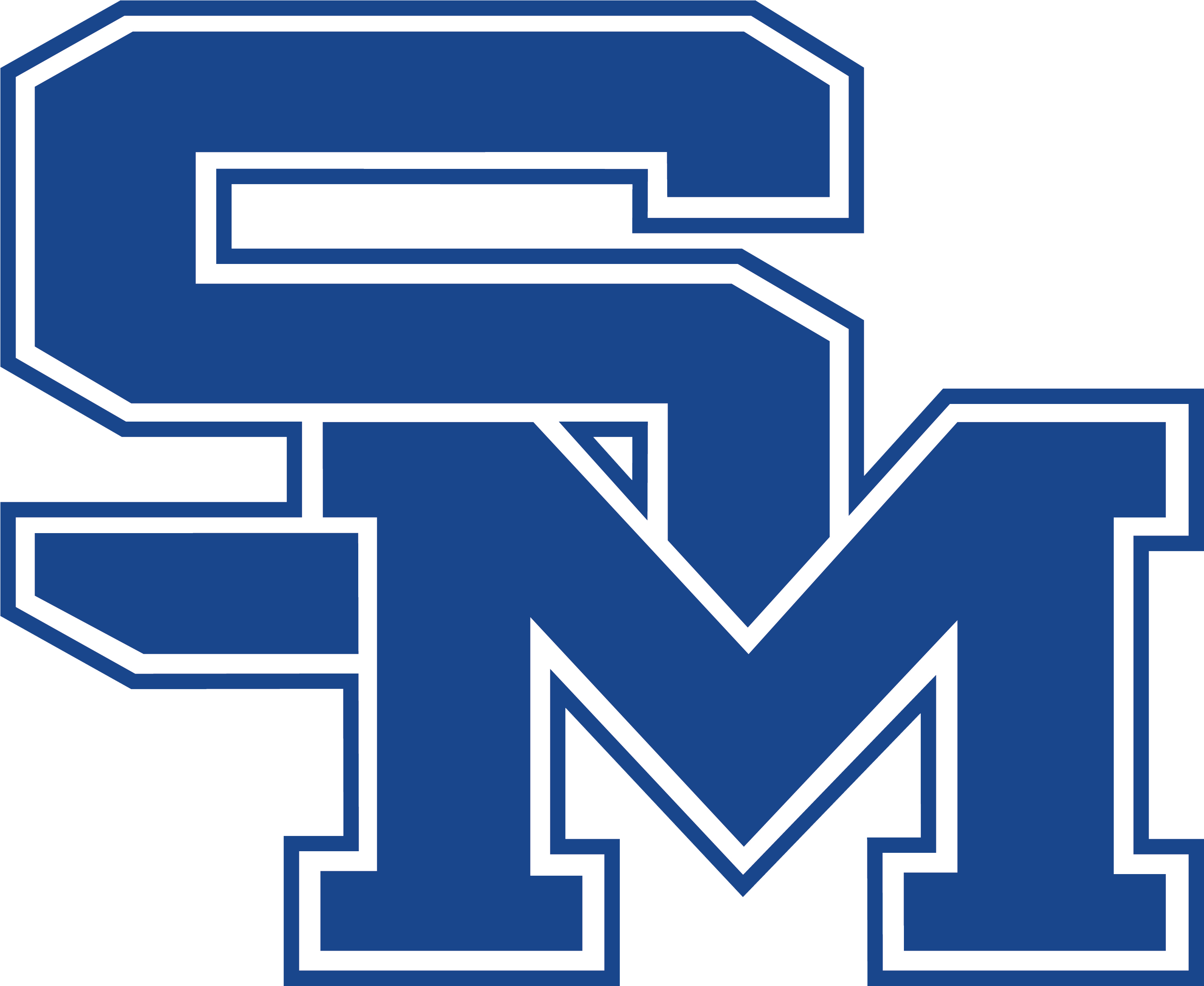San Marino High School - San Marino High School Titans (3300x2757), Png Download