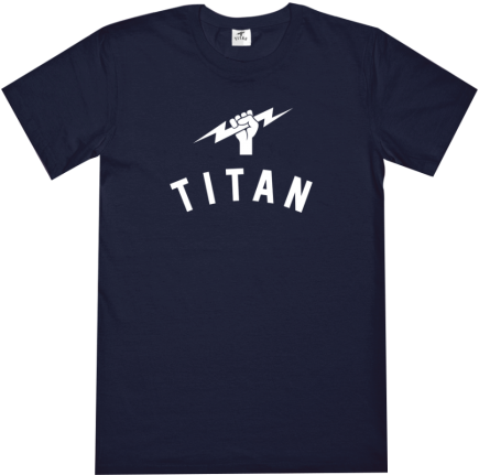 Titan Logo Classic Tee - Titan 22 Shirt (560x560), Png Download