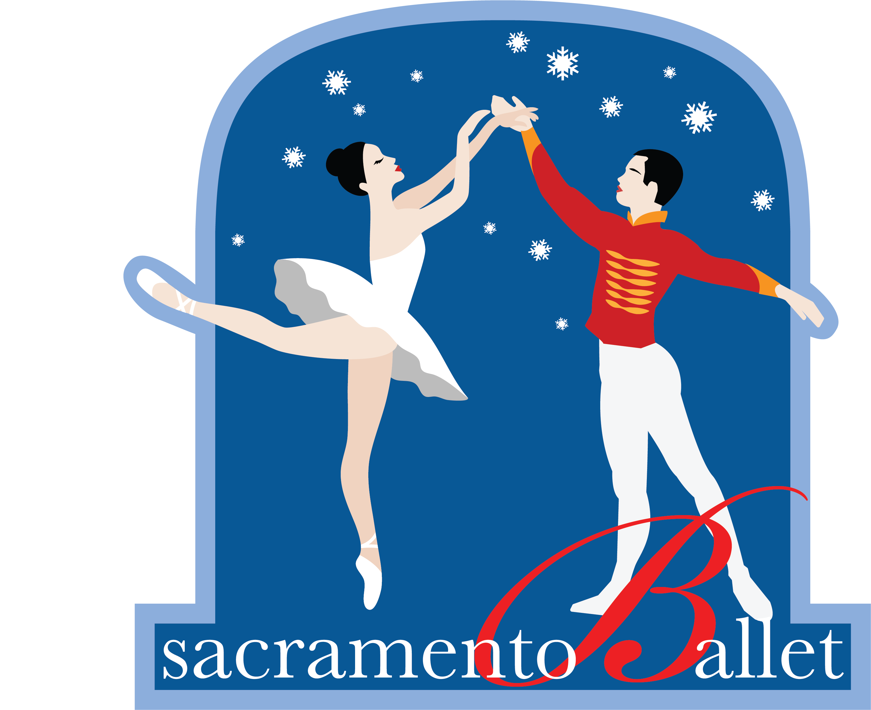 Girl Scout Nutcracker Program - Sacramento Ballet (3026x3862), Png Download