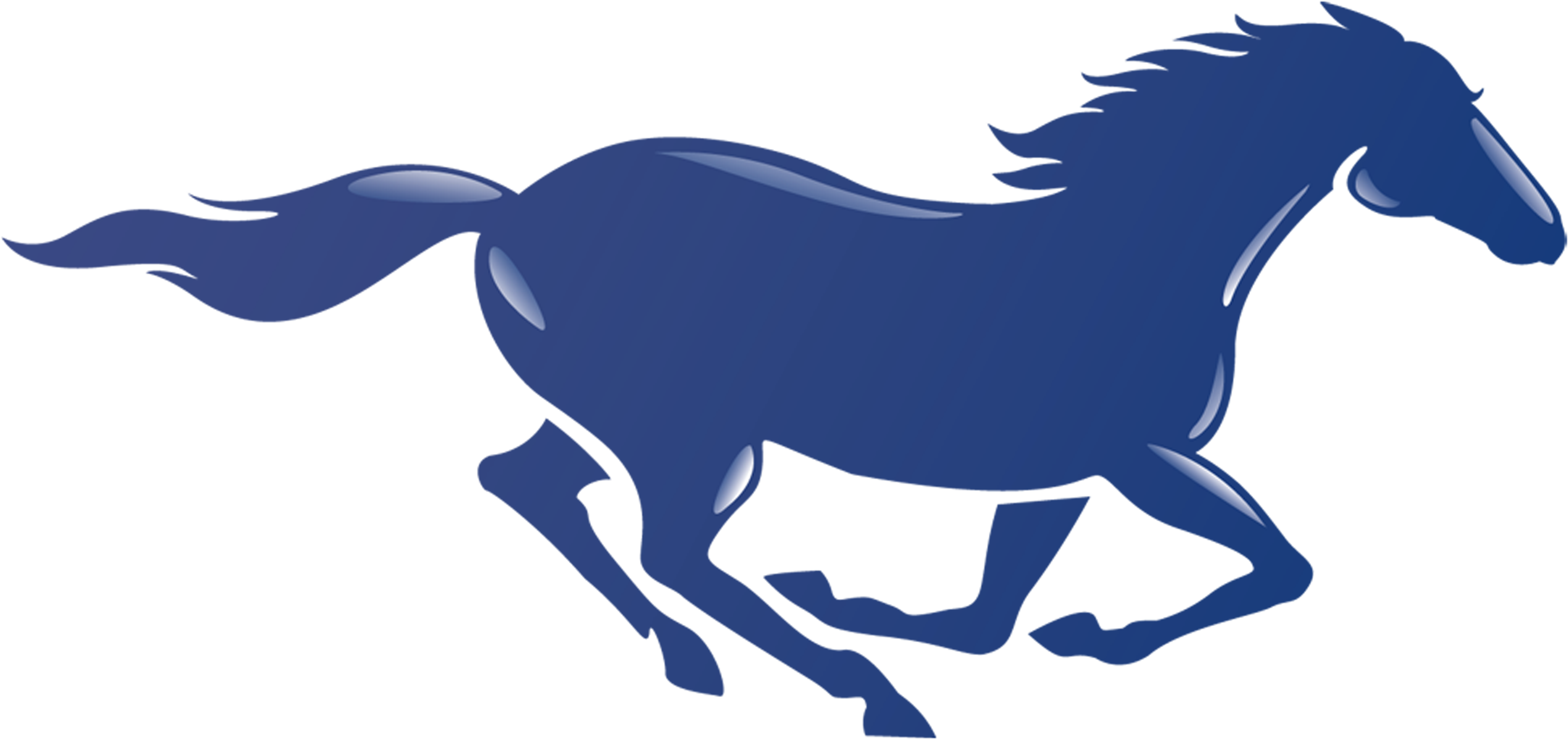 Mustang Mascot Png - San Dieguito High School Academy Logo (3000x1446), Png Download