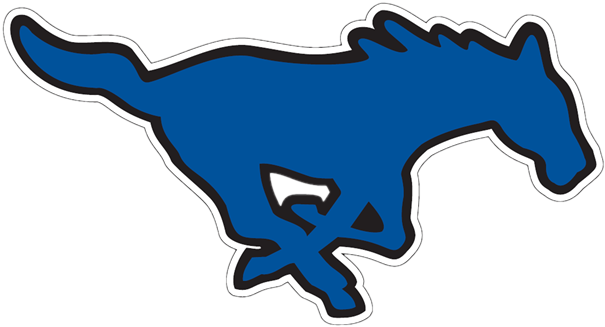 Friendswood Mustangs - Friendswood High School Mustang (645x370), Png Download