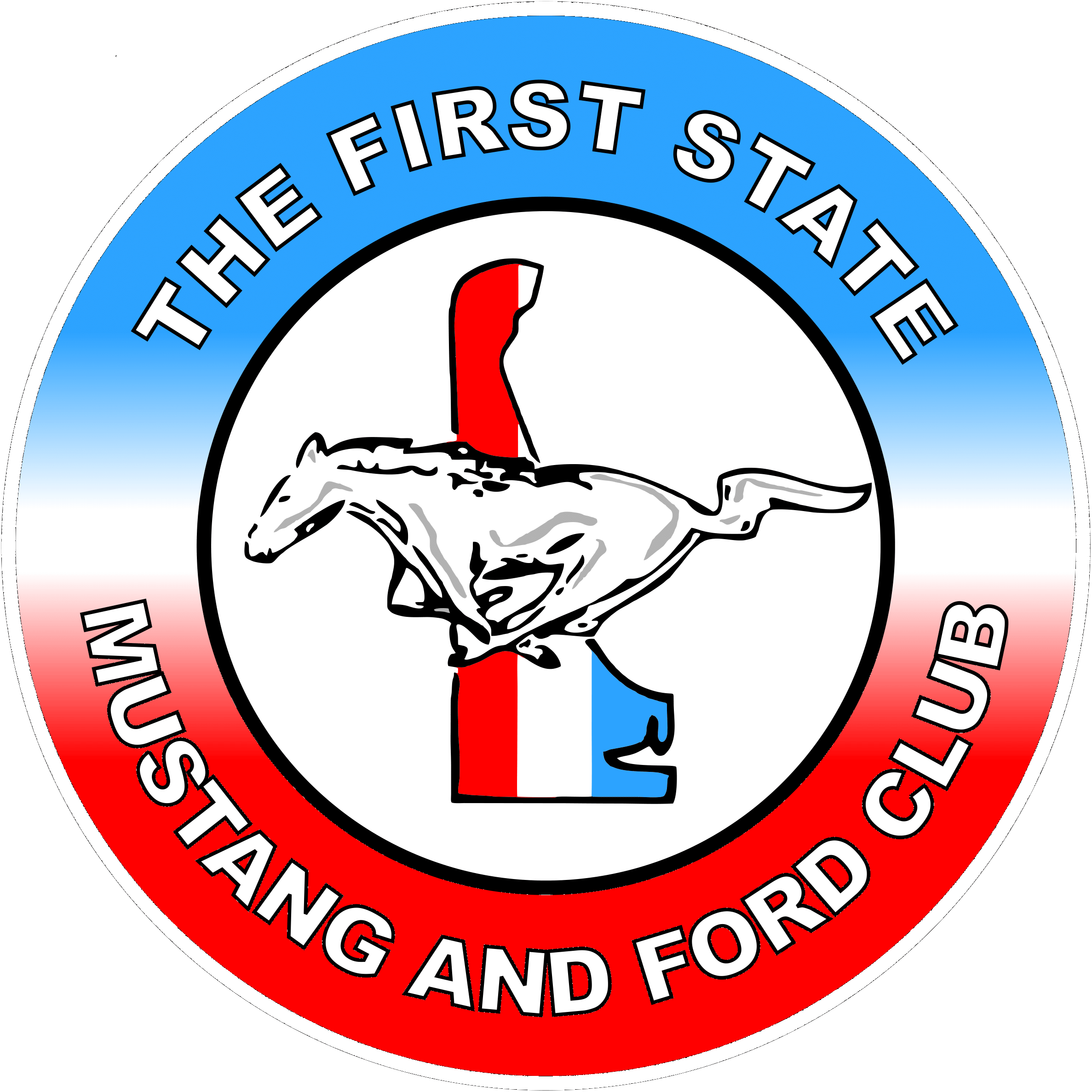 First State Mustang And Ford Club - Nato Rapid Deployable Italian Corps (2374x2374), Png Download