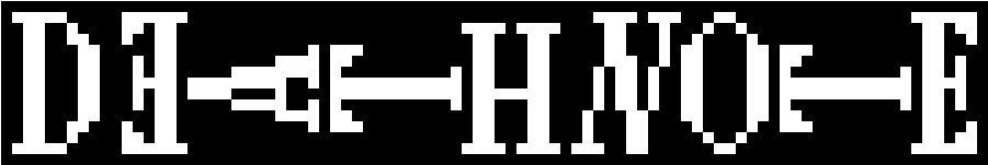 Death Note - Poster (920x190), Png Download