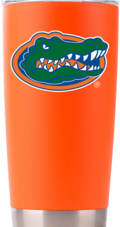 Florida Gators Orange 20 Oz Tumbler - Florida Gators (450x450), Png Download