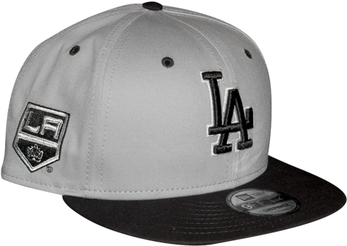 2017 La Kings Cap - La Kings Night At Dodger Stadium 2017 (500x364), Png Download