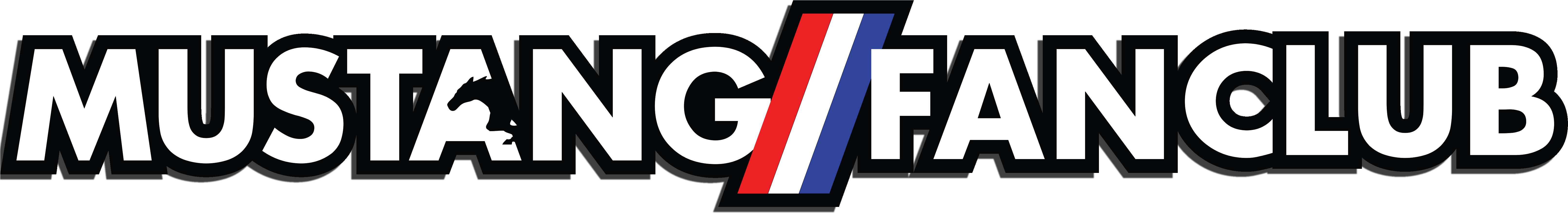 Mustang Fan Club - Japan (6444x2481), Png Download
