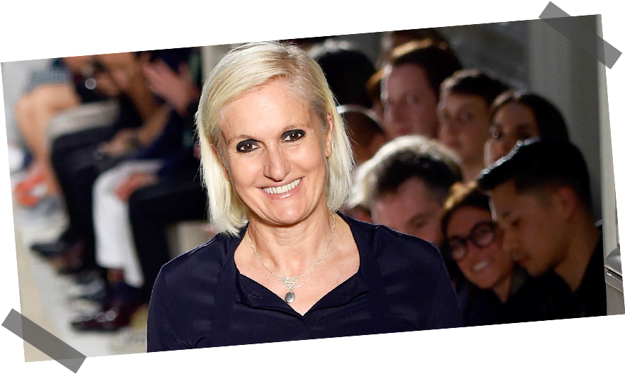 Chiuri Lands On Christian Dior - Maria Dior Creative Director (900x532), Png Download