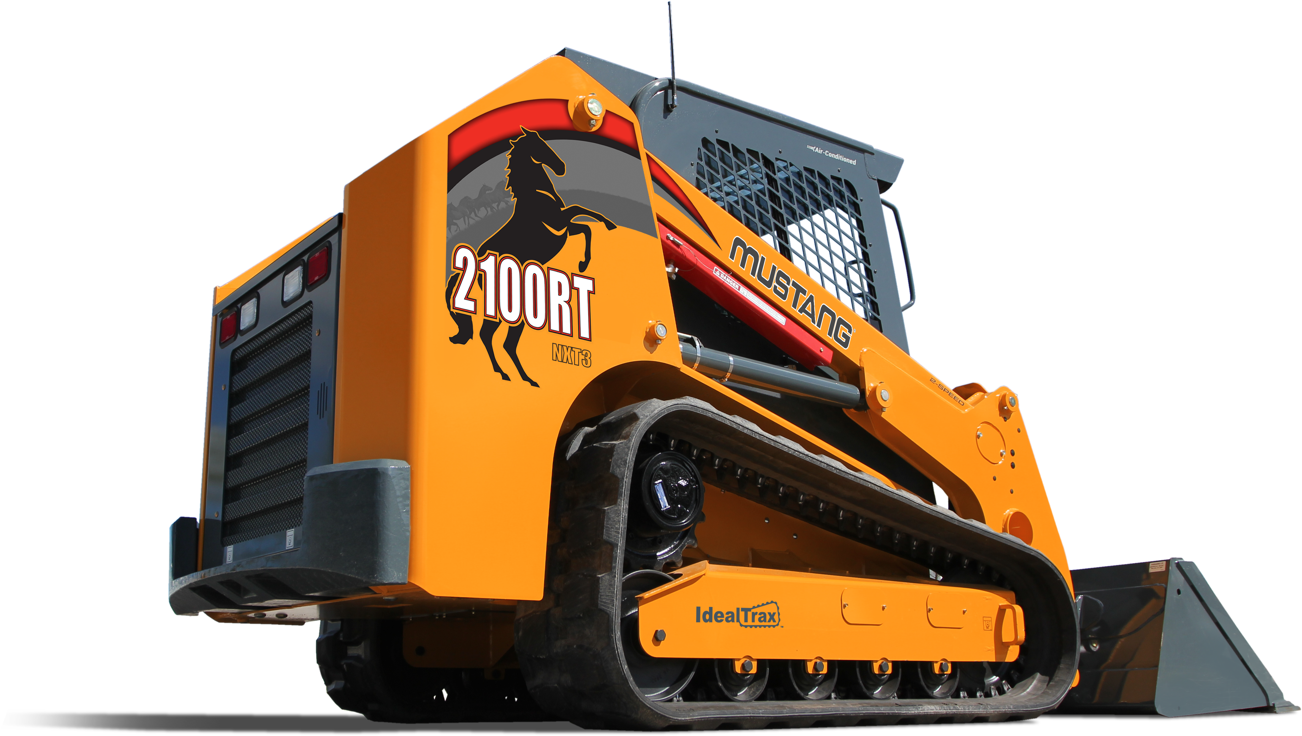 Track Loader Image - Mustang 2100rt (650x400), Png Download