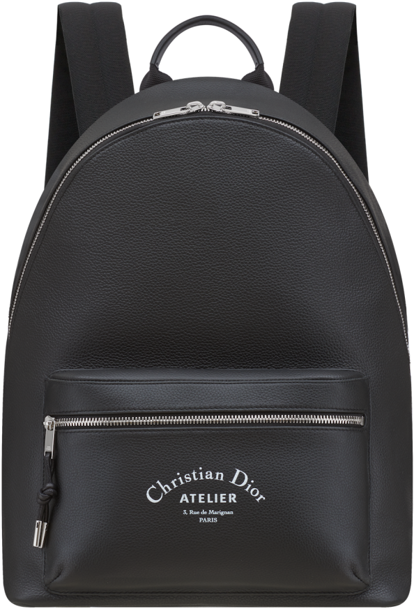 Dior Homme Summer18 Dior Atelier Backpack - Dior Homme Atelier Backpack (775x1024), Png Download
