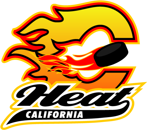 Caheat Logo - California Heat Hockey (640x480), Png Download