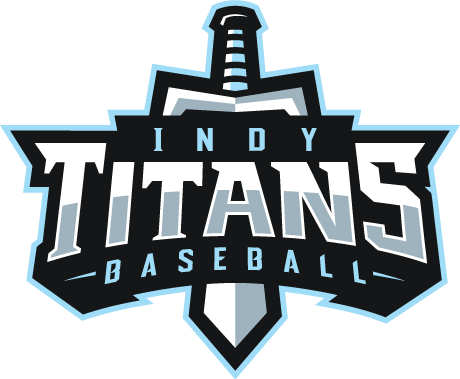 Indy Titans 2 2 6357 Test - Indy Titans Baseball (460x379), Png Download