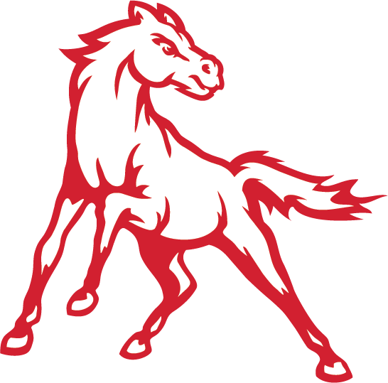 Mustang Football Revenge Tour Continues After Defeating (546x539), Png Download
