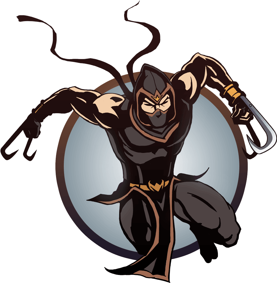 Ninja Man Claws - Game Ninja Shadow Fight (1112x1112), Png Download