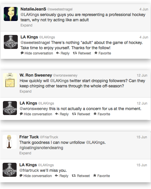 Not Everyone Was Won Over But - Los Angeles Kings (517x666), Png Download